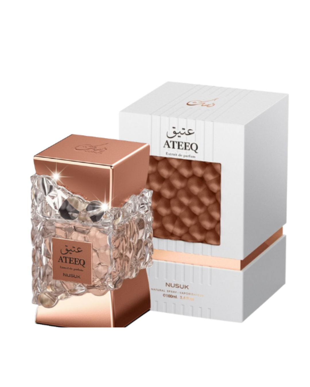 Nusuk Ateeq 100ml Extrait De Parfum For Men