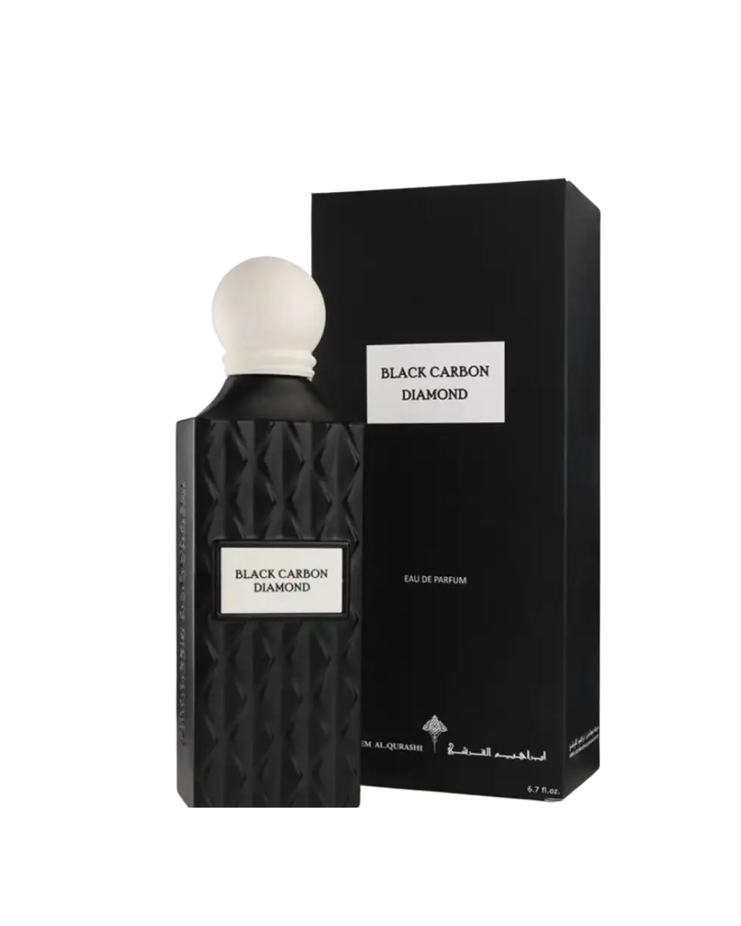 Ibraheem Al Qurashi Black Carbon Diamond EDP 150ml For Men