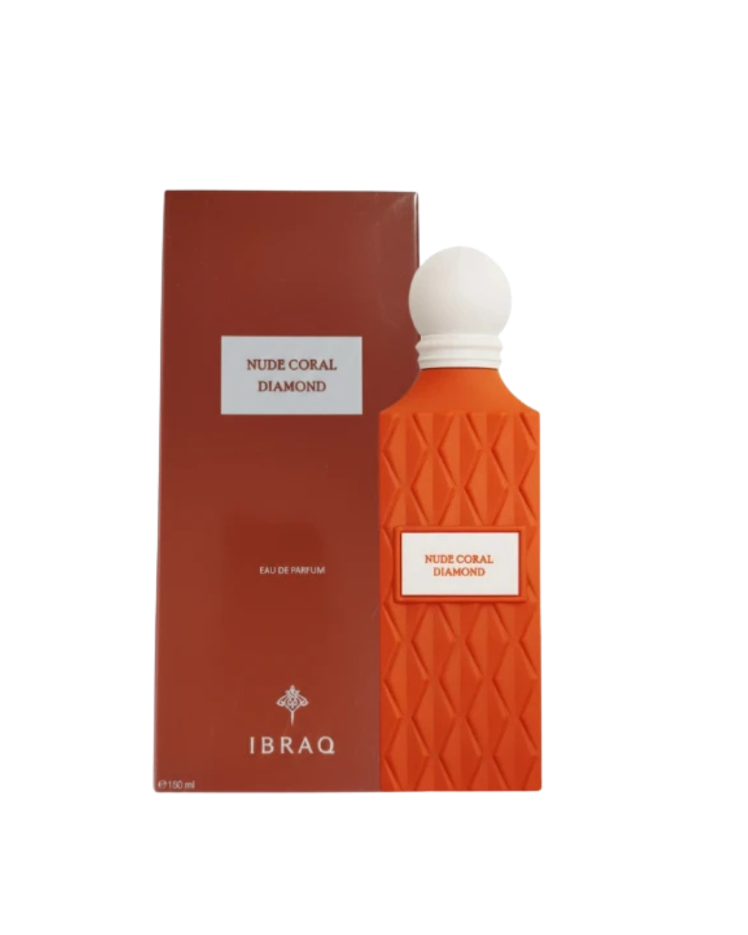 Ibraheem Al Qurashi Nude Coral Diamond EDP 150ml For Men