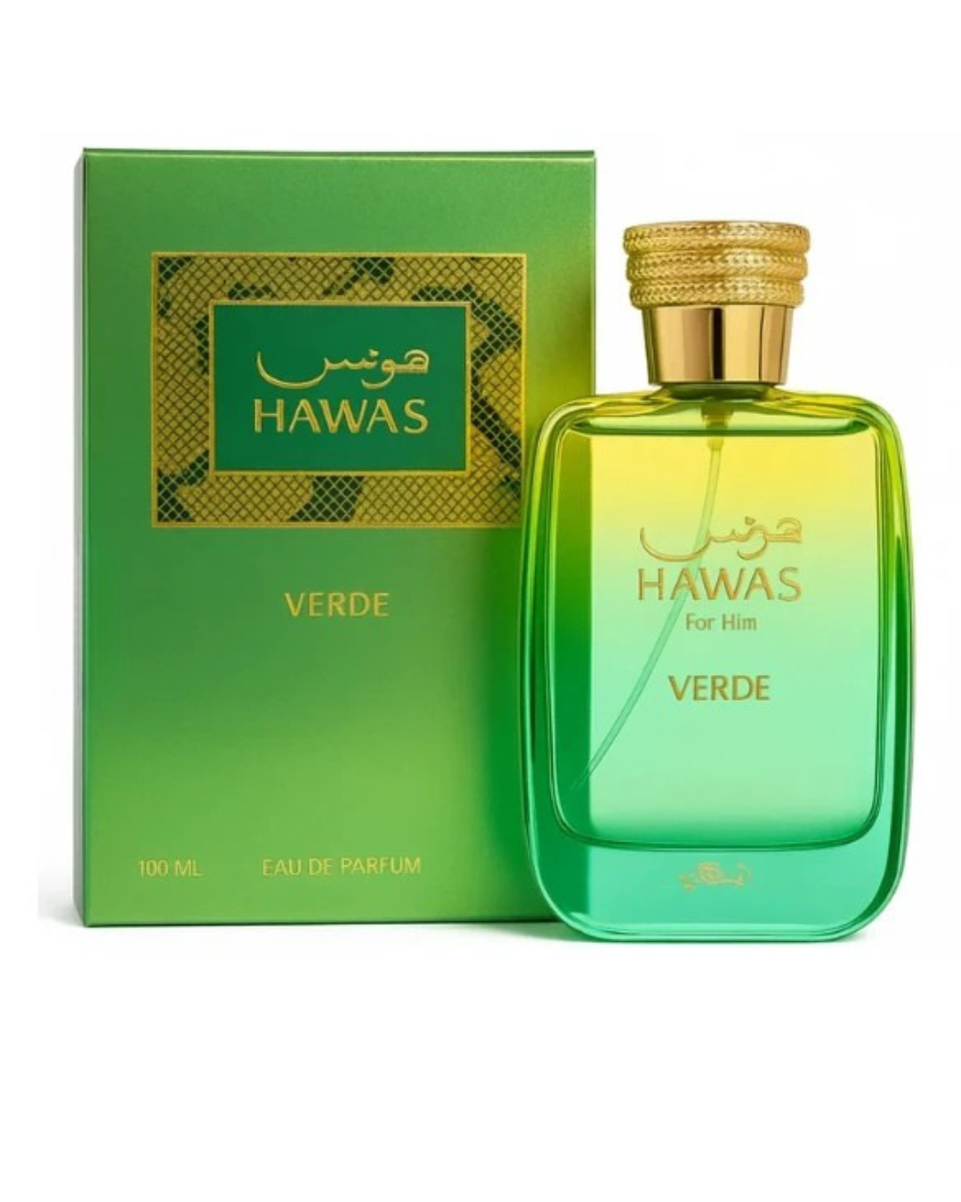 Rasasi Hawas Verde EDP For Man Decant