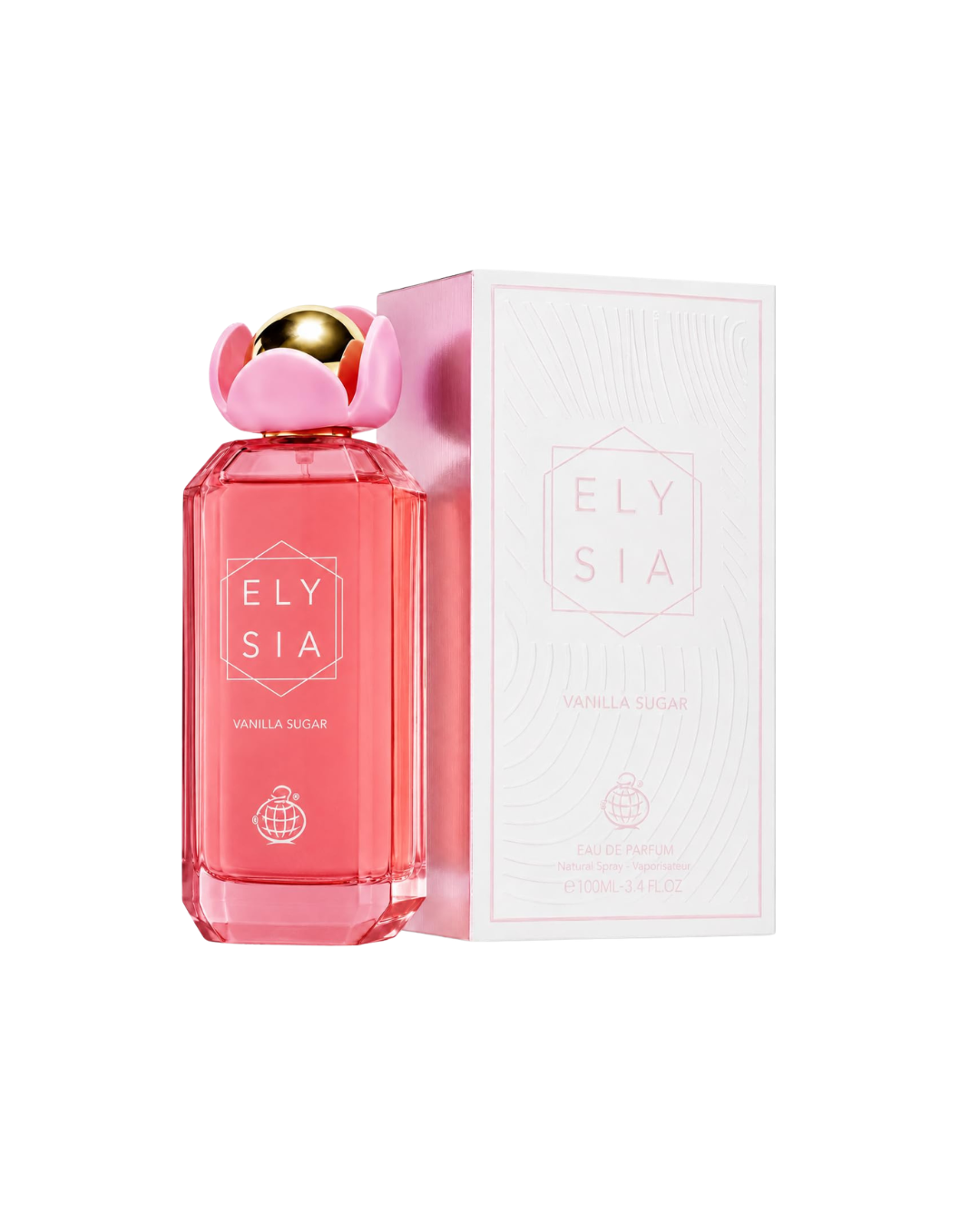 Fragrance World Elysia Vanilla Sugar 100ml EDP For Woman