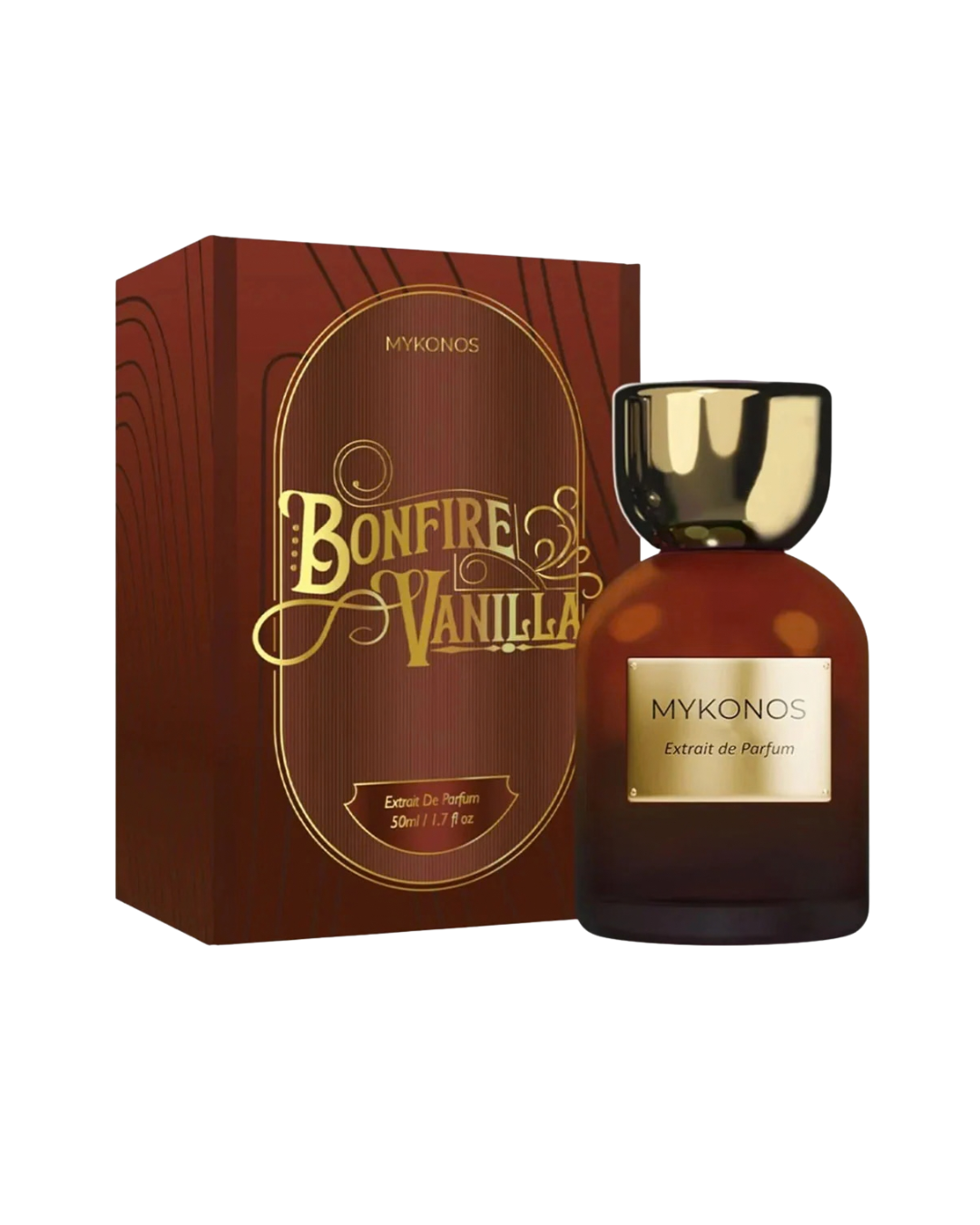 Mykonos Bonfire Vanilla Extrait De Parfum 50ml For Man & Woman