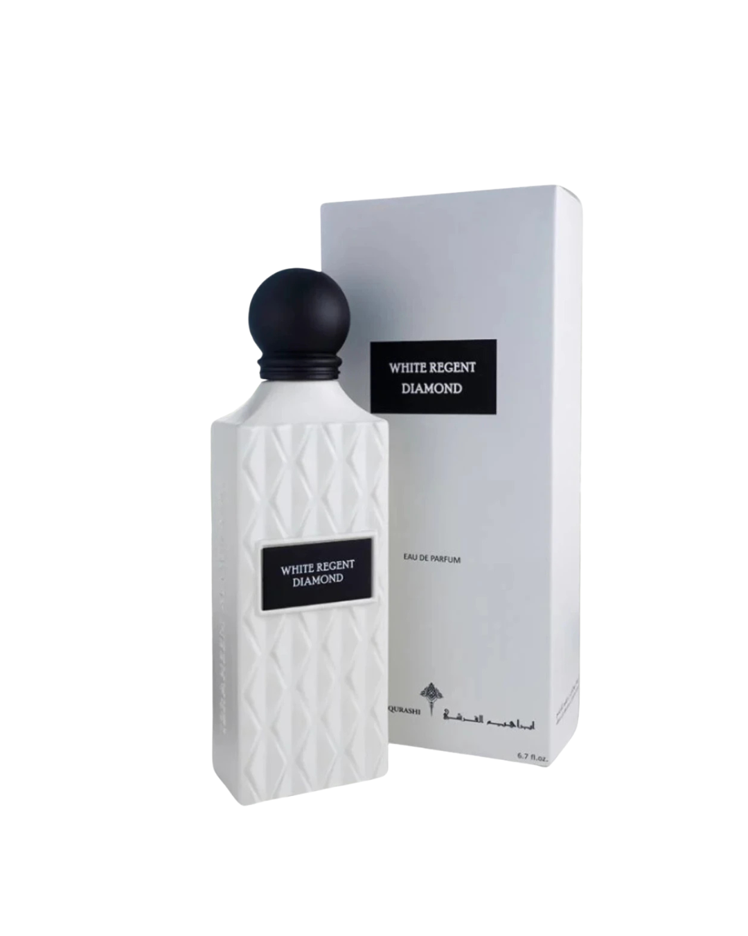 Ibraheem Al Qurashi White Regent Diamond EDP 150ml For Men & Women