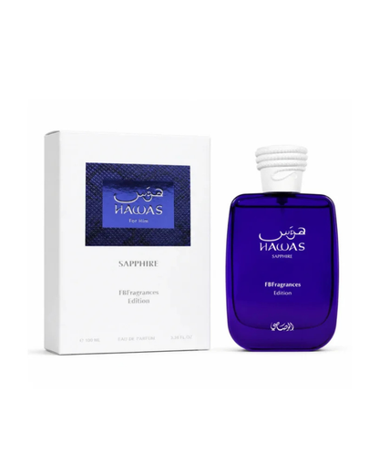 Rasasi Hawas Sapphire EDP 100ml For Man & Woman