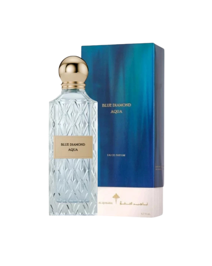 Ibraheem Al Qurashi Blue Diamond Aqua EDP 150ml For Men