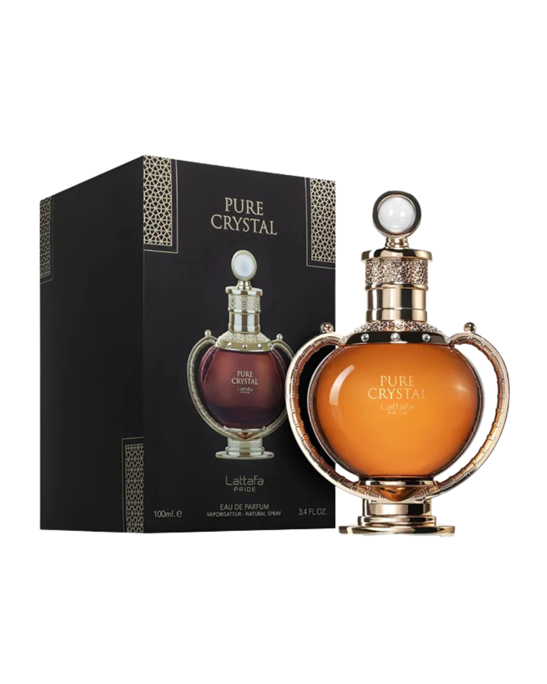 Lattafa Pride Pure Crystal EDP 100ml For Man & Woman
