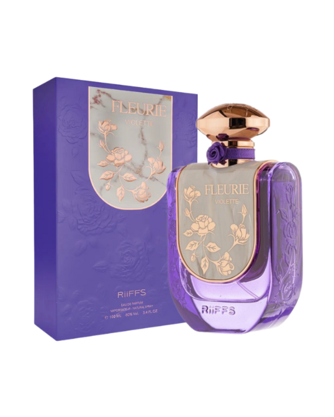 Riiffs Fleurie Violette EDP 100ml For Man & Woman