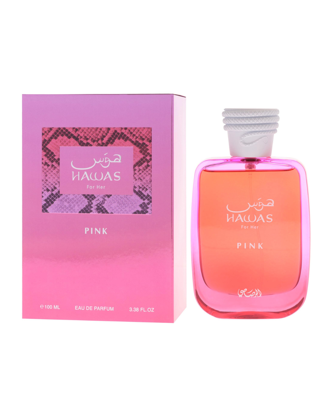 Rasasi Hawas Pink EDP 100ml For Woman