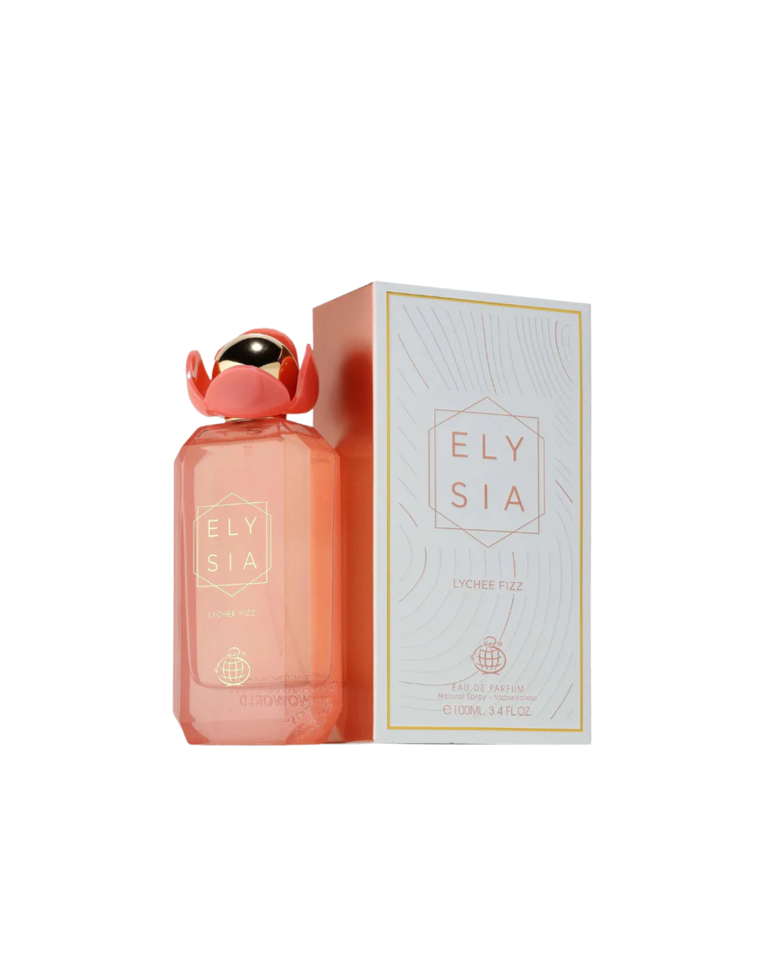 Fragrance World Elysia Lychee Fizz 100ml EDP For Woman