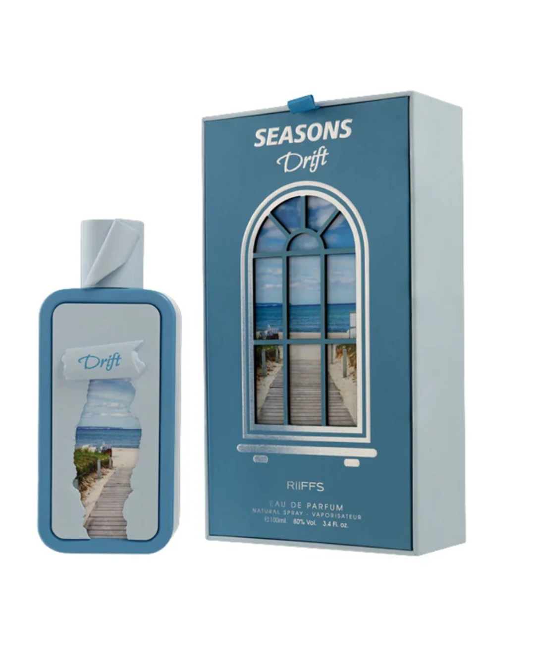 Riiffs Seasons Drift EDP 100ml For Man