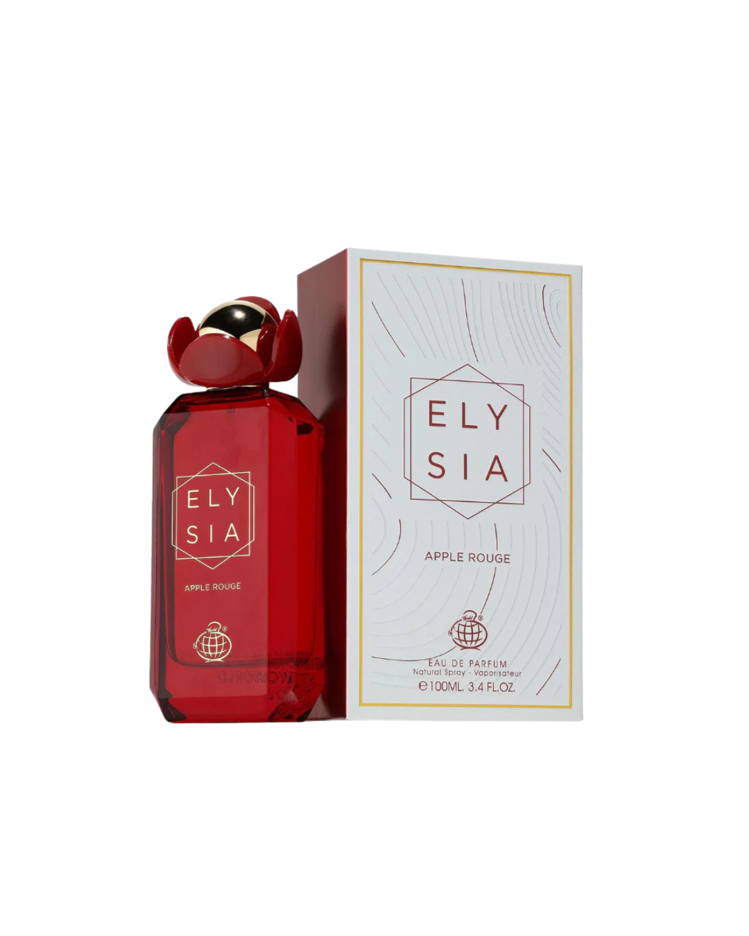 Fragrance World Elysia Apple Rouge 100ml EDP For Woman