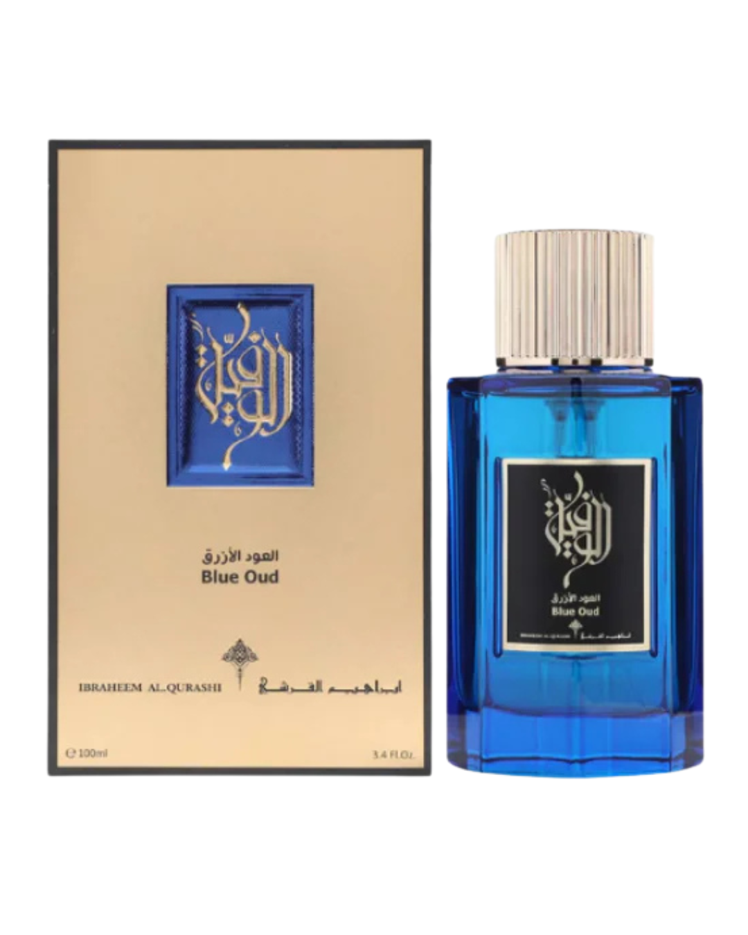 Ibraheem Al Qurashi Blue Oud 100ML EDP for Men