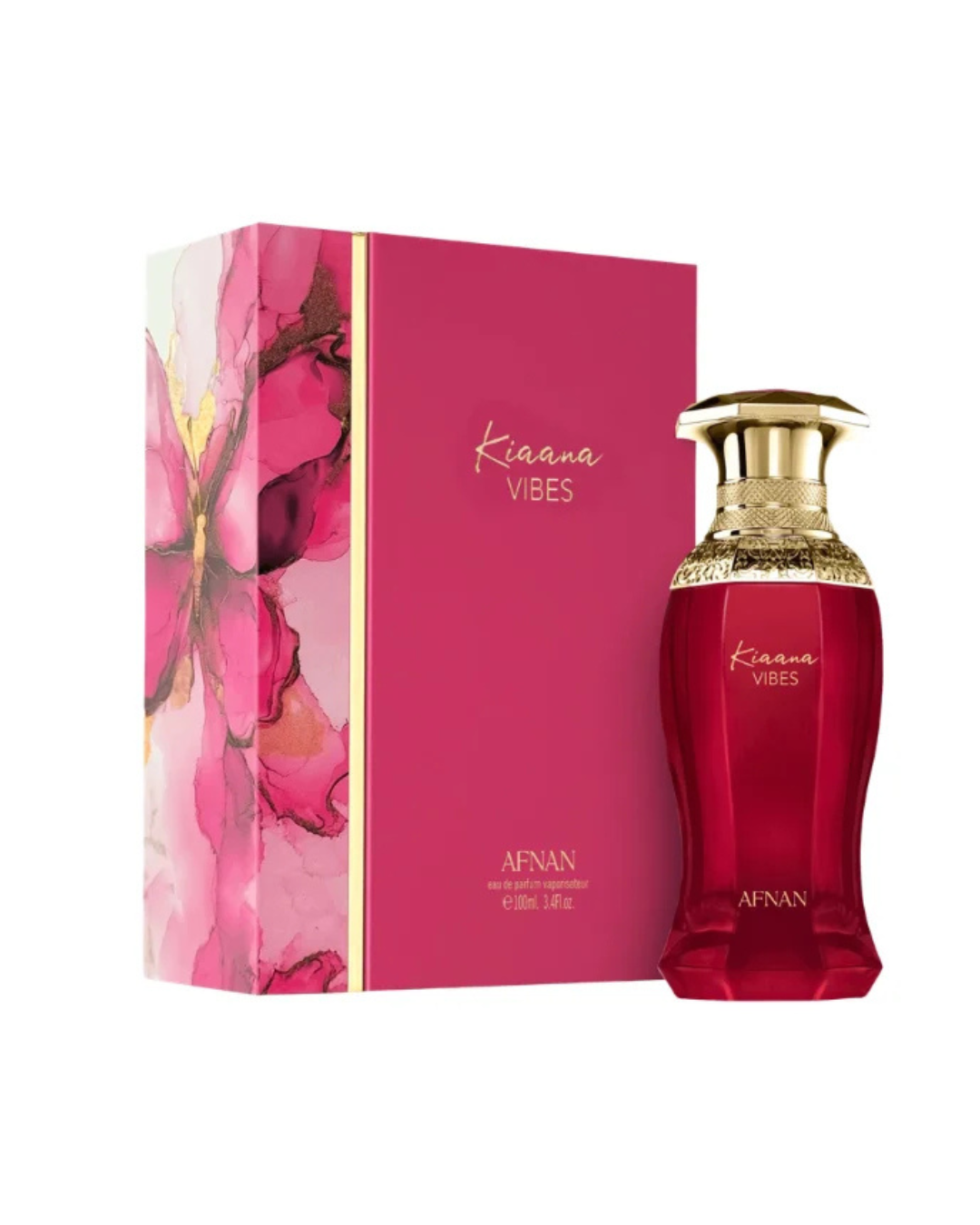 Afnan Kianna Vibes Pour Femme EDP 100ml For Woman