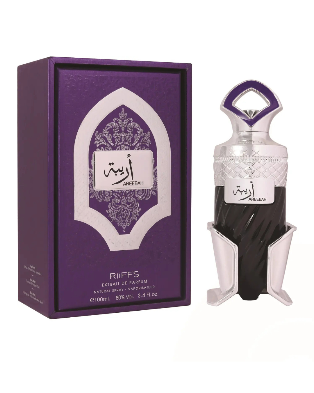 Riiffs Areebah Extrait De Parfum 100ml For Man & Woman