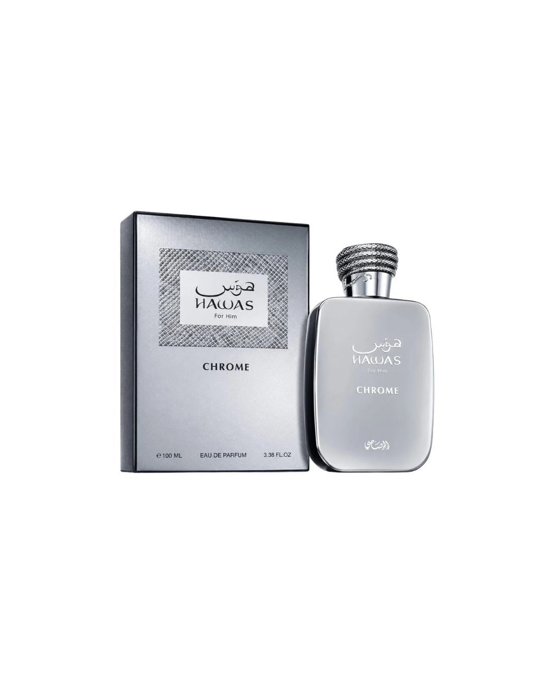 Rasasi Hawas Chrome 100ml EDP for Men