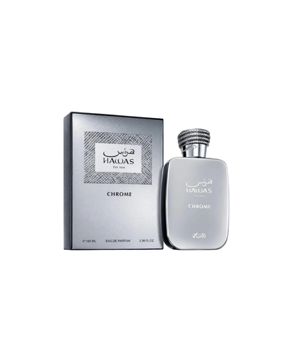 Rasasi Hawas Chrome 100ml EDP for Men