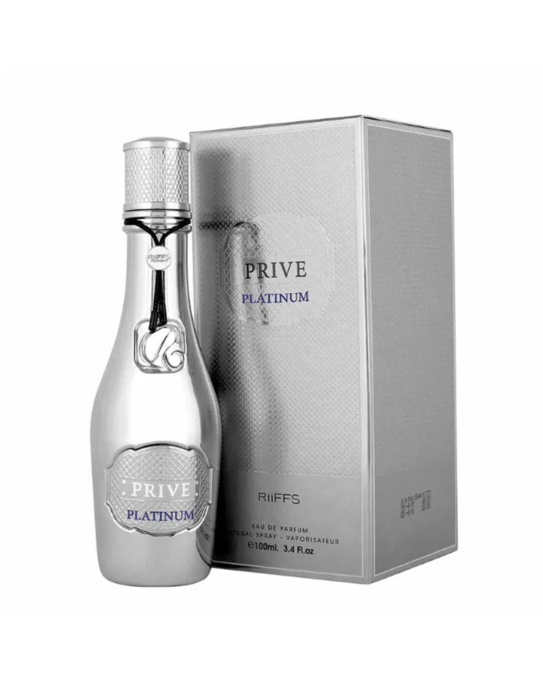 Riiffs Prive Platinum EDP 100ml For Men & Women
