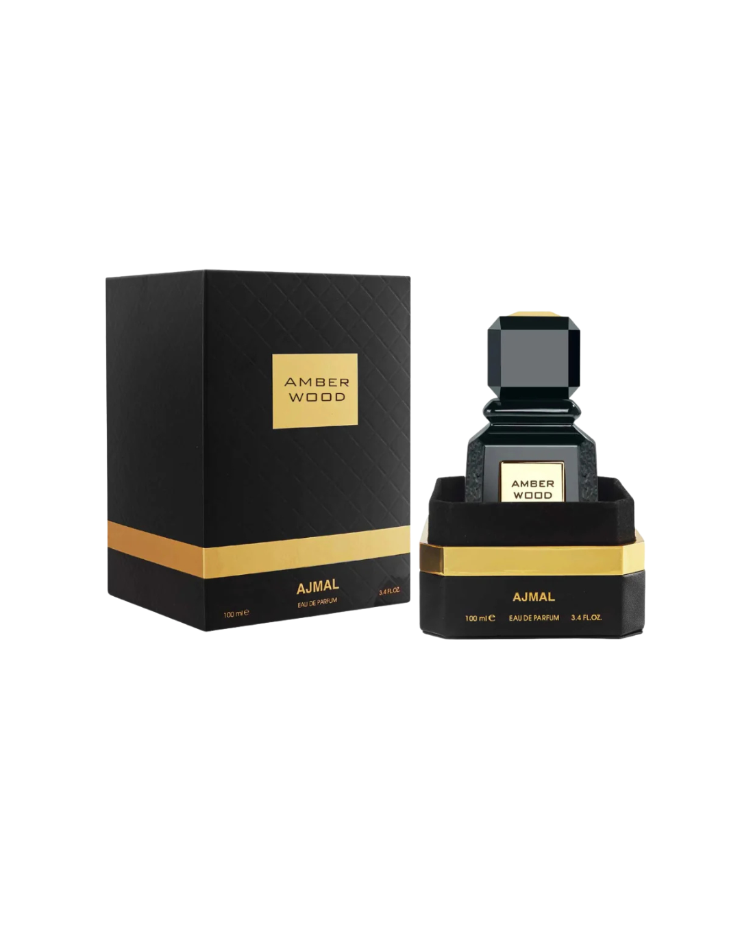Ajmal Amber Wood EDP 100ml For Men & Women
