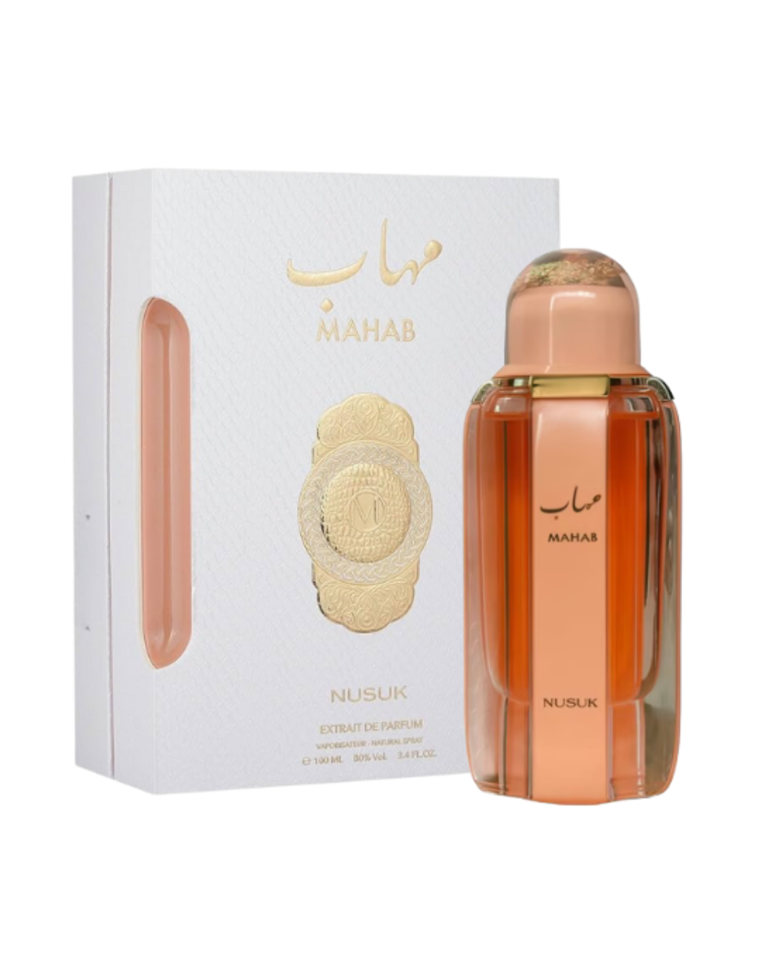 Nusuk Mahab 100ml Extrait De Parfum For Man and Woman