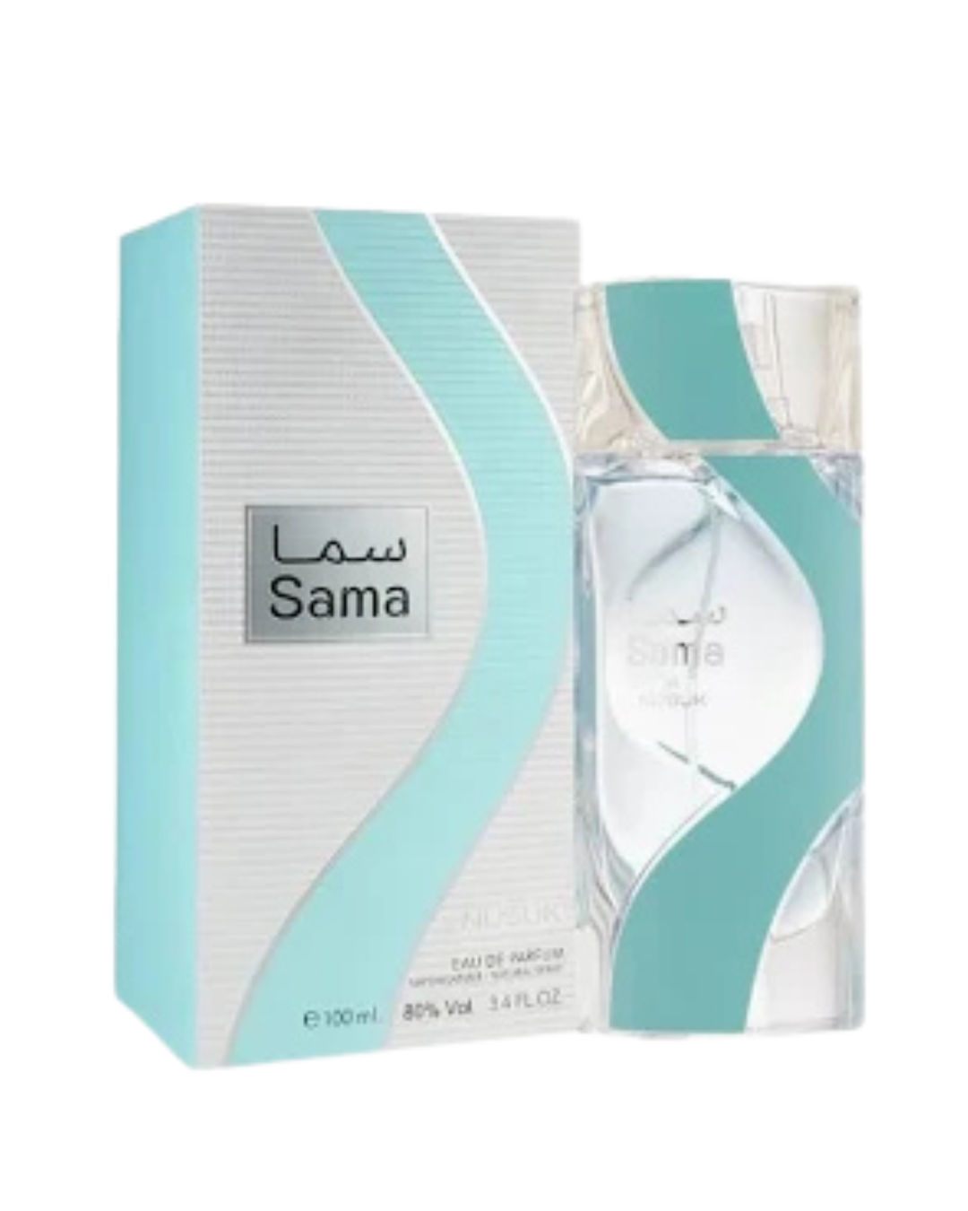 Nusuk Sama 100ml EDP For Man