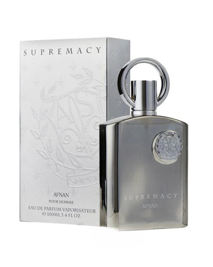 Afnan Supremacy Silver Pour Homme 100ml EDP