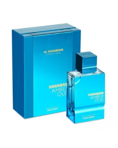 Al Haramain Amber Oud Aqua Dubai 100ml Extrait De Parfum for Men & Women