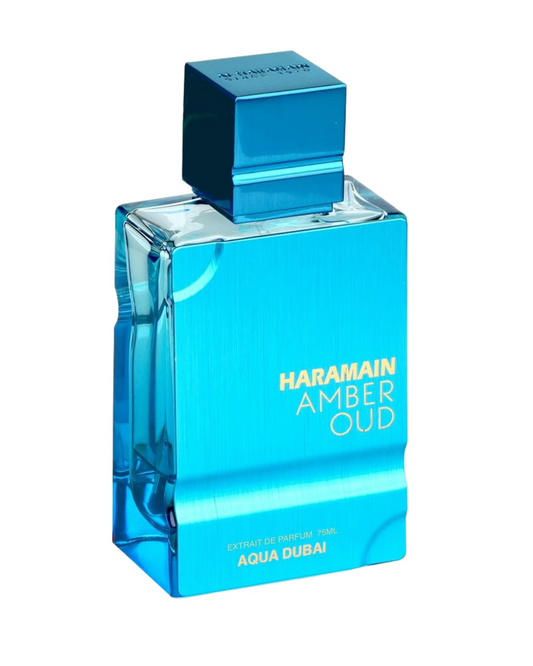 Al Haramain Amber Oud Aqua Dubai Extrait De Parfum for Men & Women Decant