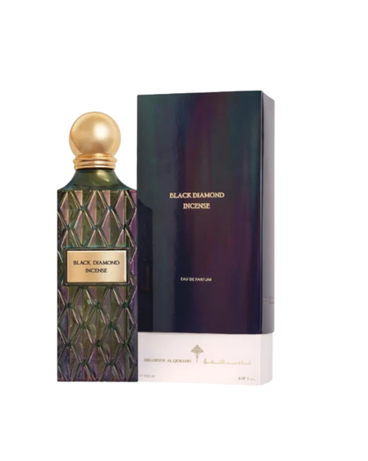 Ibraheem Al Qurashi Black Diamond Incense EDP 150ml For Men