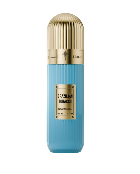 Ibraheem Al Qurashi Brazilian Tobacco Extrait De Parfum For Men Decant