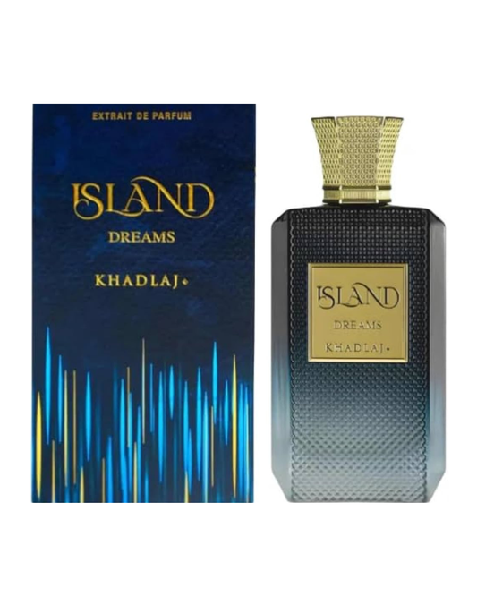 Khadlaj Island Dreams 100ml Extrait De Parfum For Men And Women