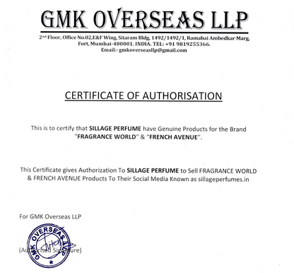 French Avenue Lumiere Garcon 100ml EDP For Men