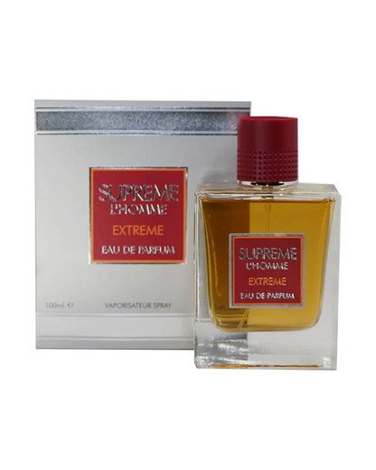 Fragrance World Supreme L'Homme Extreme 100ML EDP for Men