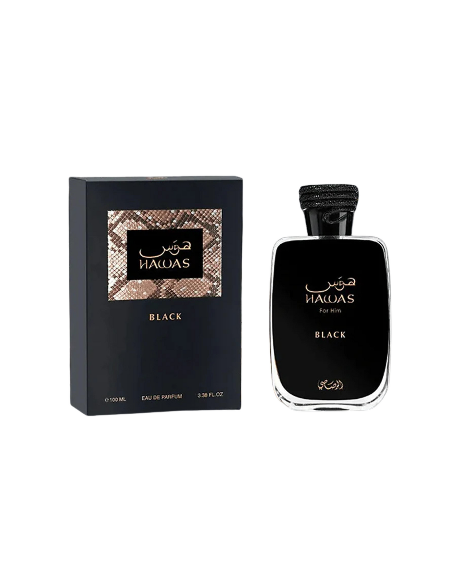 Rasasi Hawas Black 100ml EDP for Men