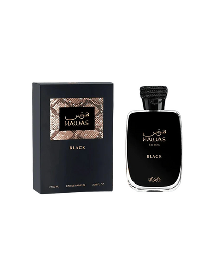 Rasasi Hawas Black 100ml EDP for Men