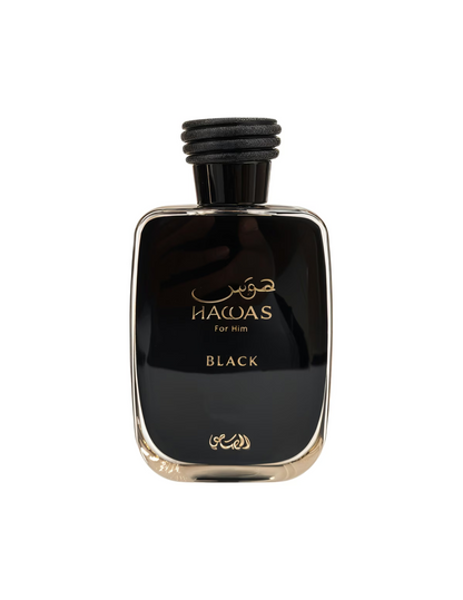 Rasasi Hawas Black EDP for Men Decant