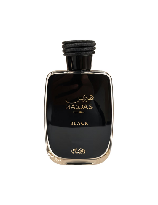 Rasasi Hawas Black EDP for Men Decant