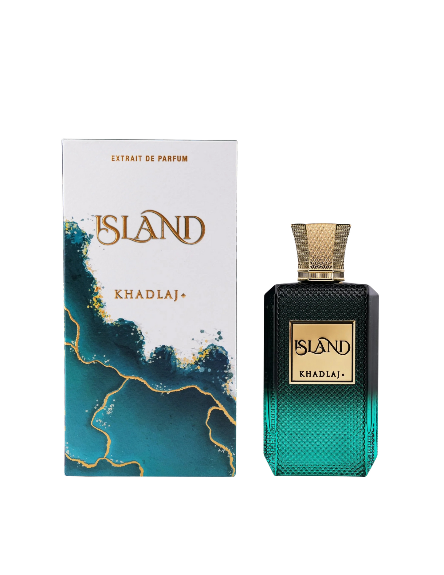 Khadlaj Island 100ml Extrait De Parfum For Men And Women