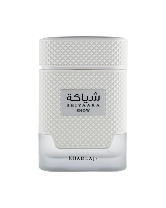 Khadlaj Shiyaaka Snow For Men EDP Decant