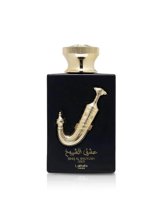 Lattafa Ishq Al Shuyukh Gold 100ML EDP for Men and Women