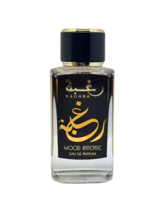 Lattafa Raghba Wood Intense 100ML EDP for Men