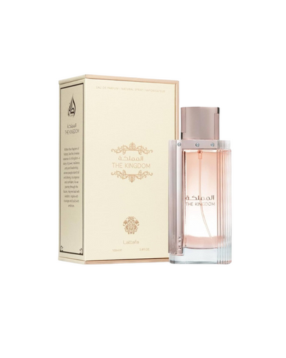 Lattafa The Kingdom for her 100ML EDP for Women