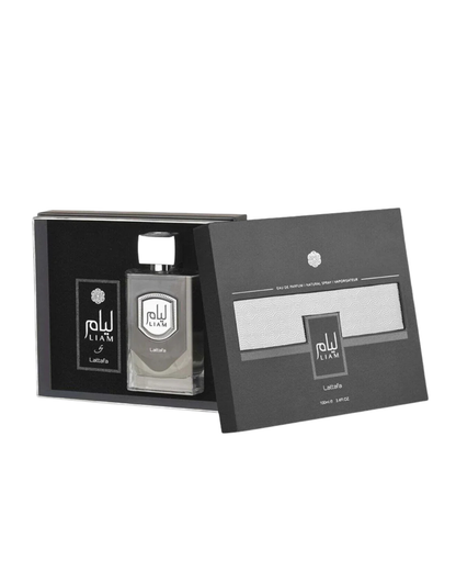 Lattafa Liam Grey EDP For Man and Women Decant