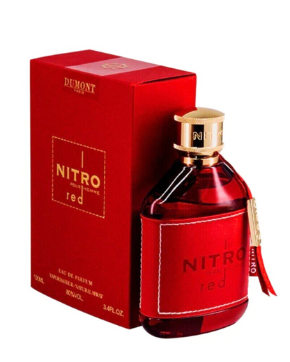 Dumont Nitro Red Pour Homme 100ml EDP for Men