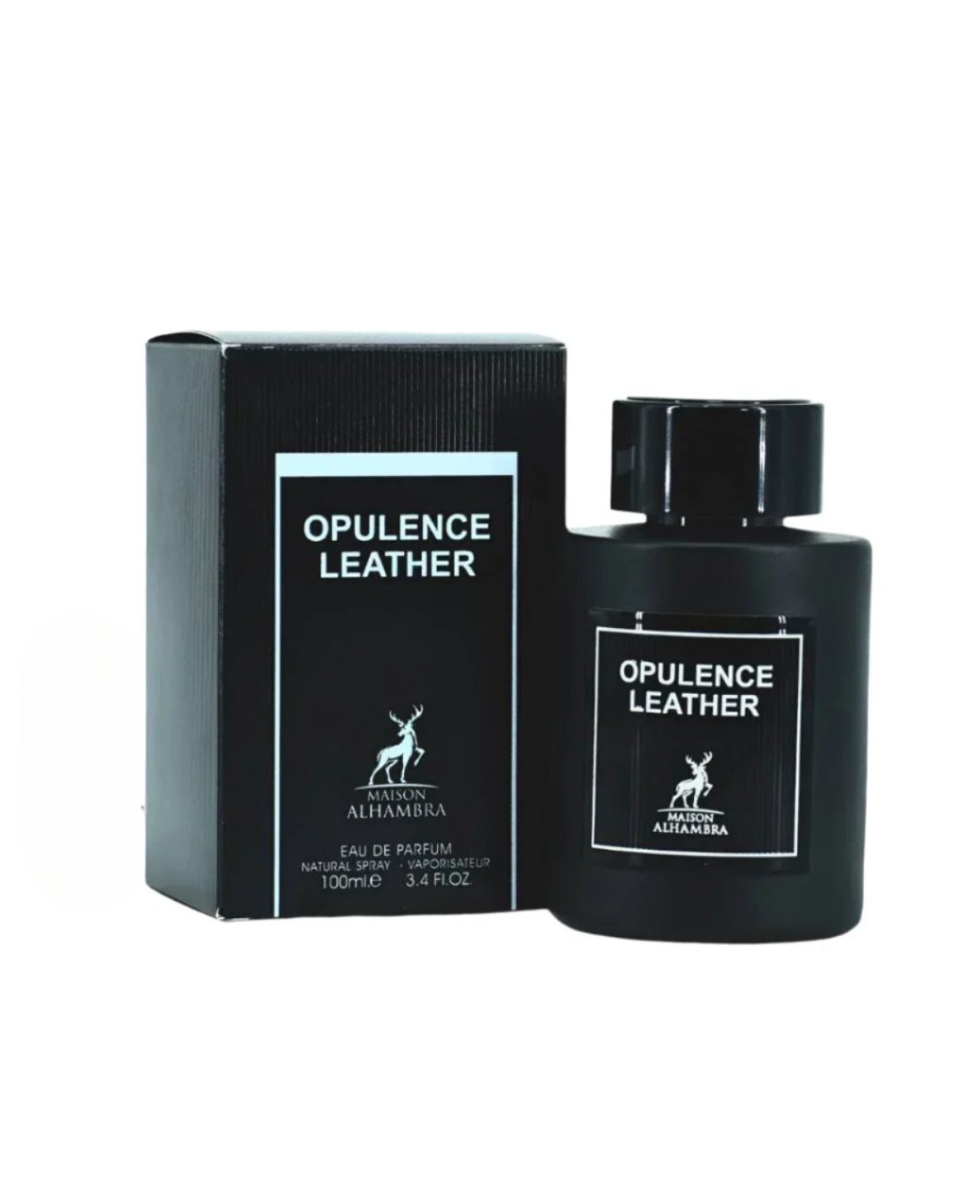 Maison Alhambra Opulence Leather 100ml EDP for Men