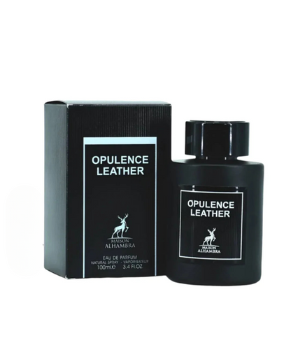 Maison Alhambra Opulence Leather 100ml EDP for Men
