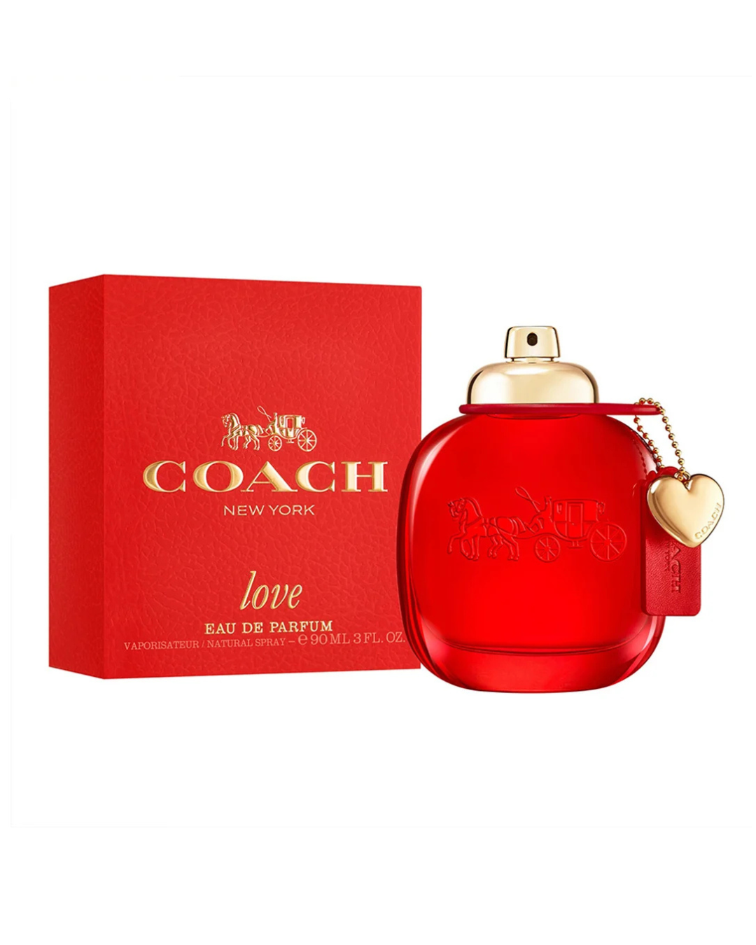 Coach Love EDP For Women Decant
