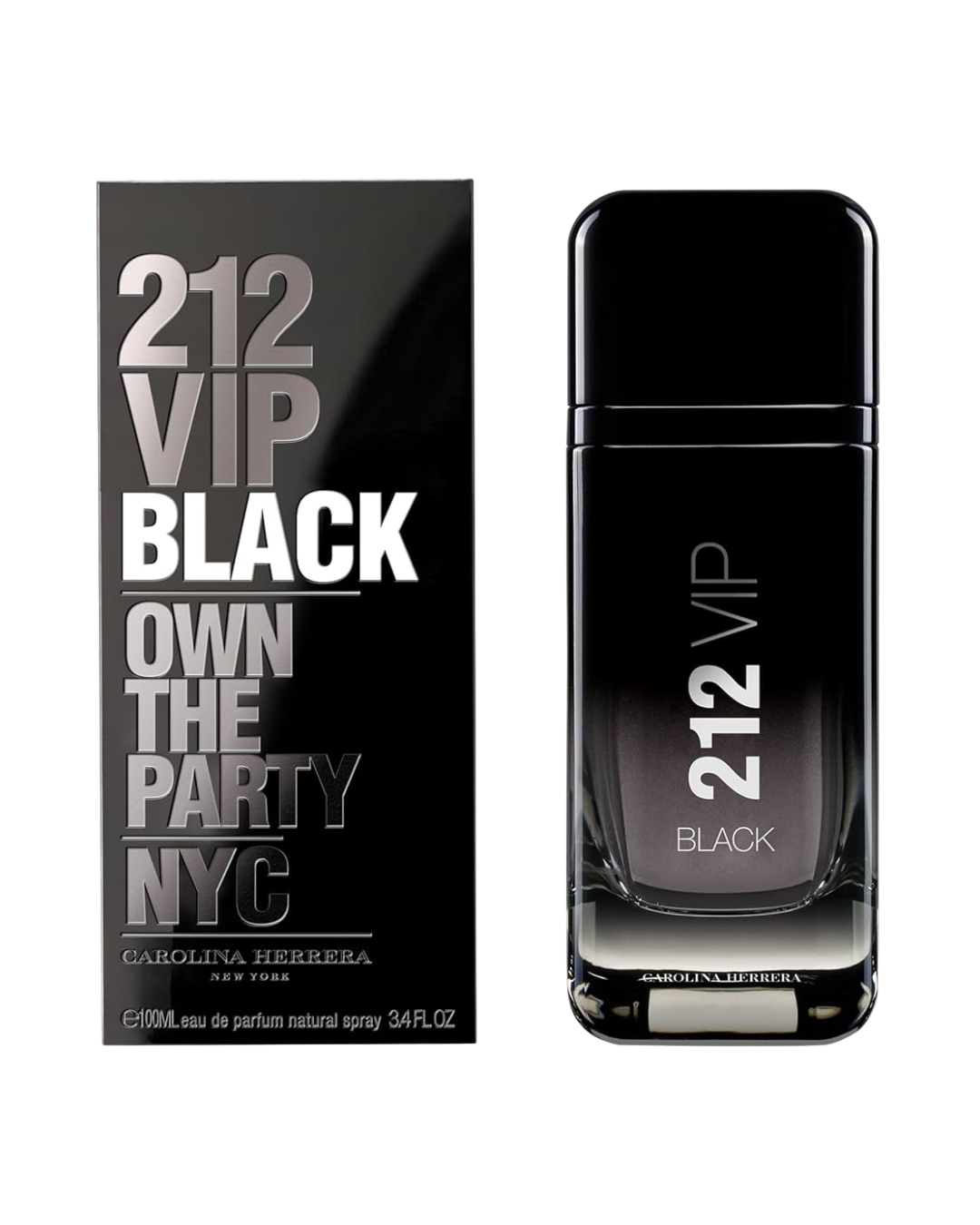 Carolina Herrera 212 VIP Black EDP for Men Decant