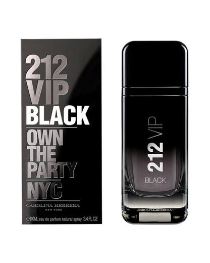 Carolina Herrera 212 VIP Black EDP for Men Decant