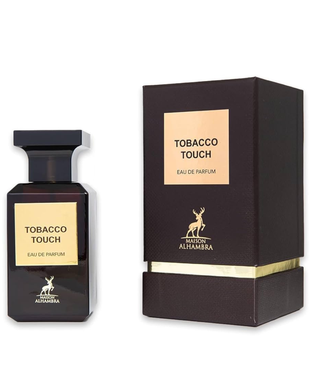 Maison Alhambra Tobacco Touch 80ML EDP for Men and Women