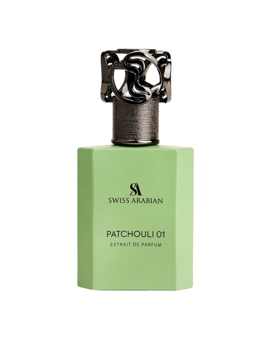Swiss Arabian Patchouli 01 Extrait De Parfum For Woman Decant